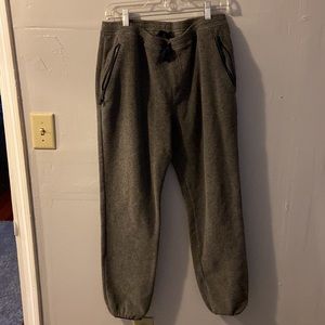 Patagonia fleece sweatpants